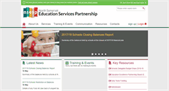Desktop Screenshot of nsesp.org
